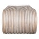 preview thumbnail 3 of 3, Rattan Coffee Table - 58" - White Washed Finish