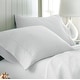 preview thumbnail 38 of 38, Becky Cameron Premium Ultra Soft 2-piece Microfiber Pillowcase Set King - White