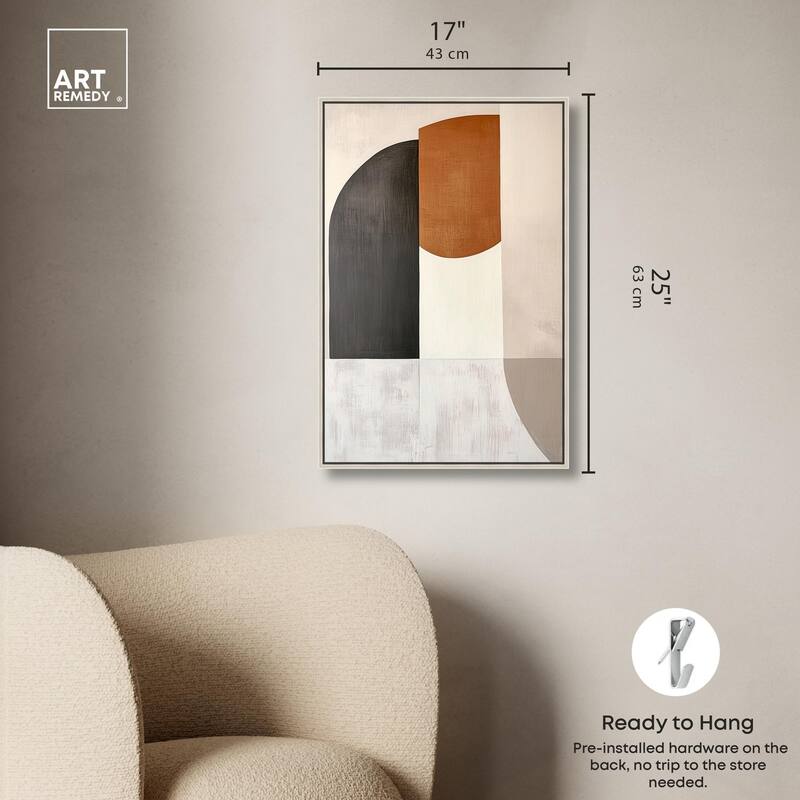 Weimar Echoes IV Canvas by Art Remedy