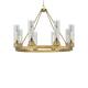 Option Brushed Brass / Light Smoke