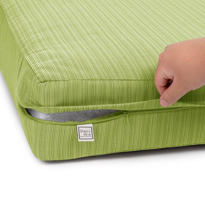 Sherry Kline Island Breeze Tailored Seat Cushion Set of 2 - N/A