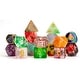preview thumbnail 3 of 5, 2024 Advent Calendar Dice Set - Multi