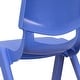 preview thumbnail 48 of 47, 2 Pack Plastic Stackable School Chair with 12"H Seat, Preschool Seating