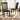 Minette Modern and Contemporary Transitional 2-Piece Dining Chair Set