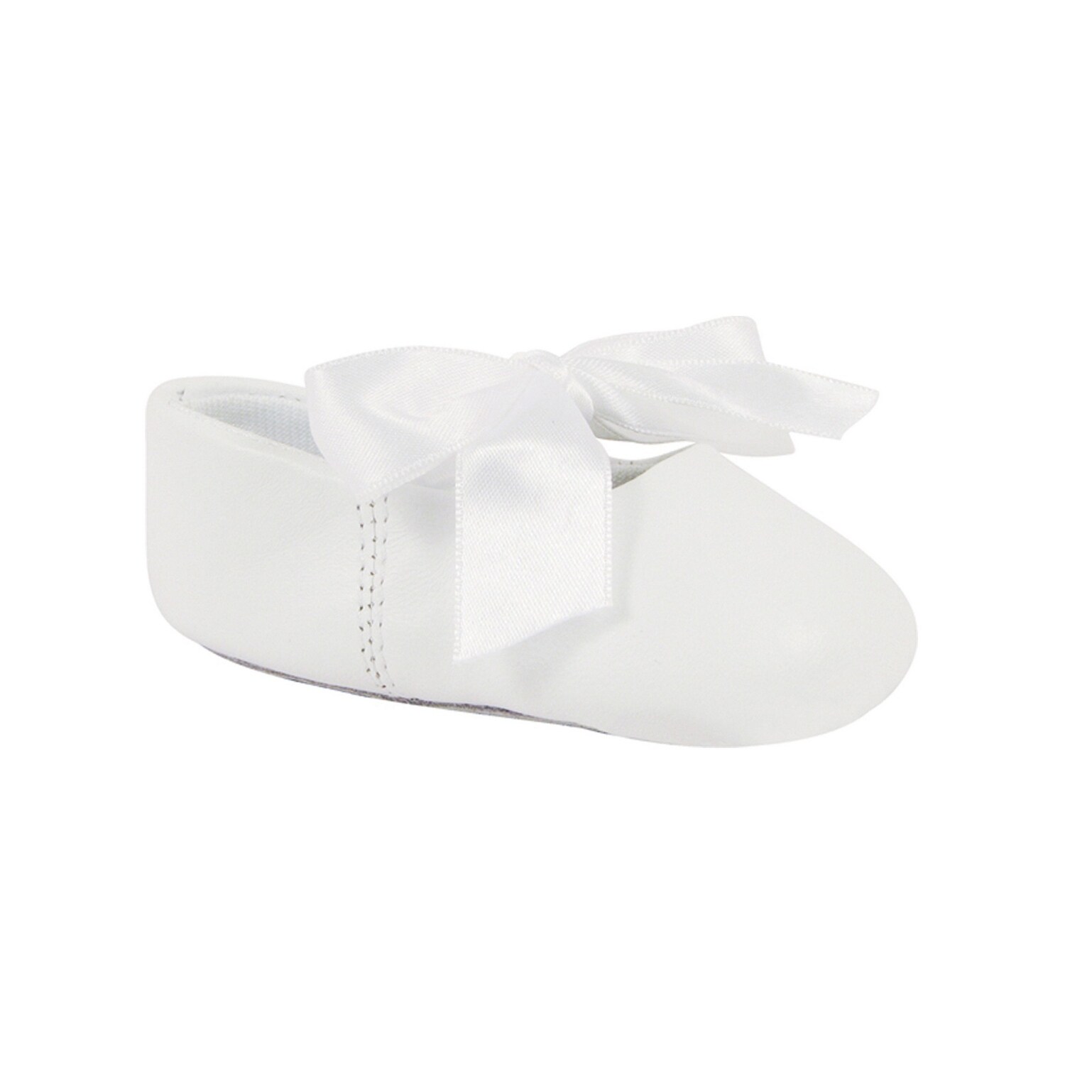 baby girl white ballet shoes
