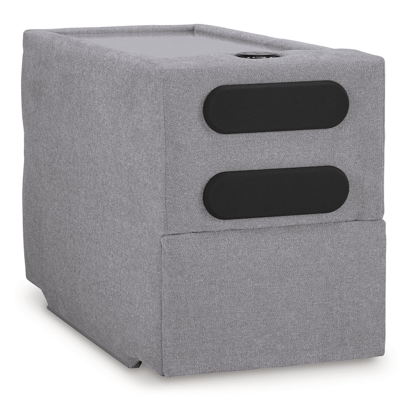 Signature Design by Ashley Modmax 8-Piece Sectional with Audio Consoles - 156" W x 124" D x 36" H