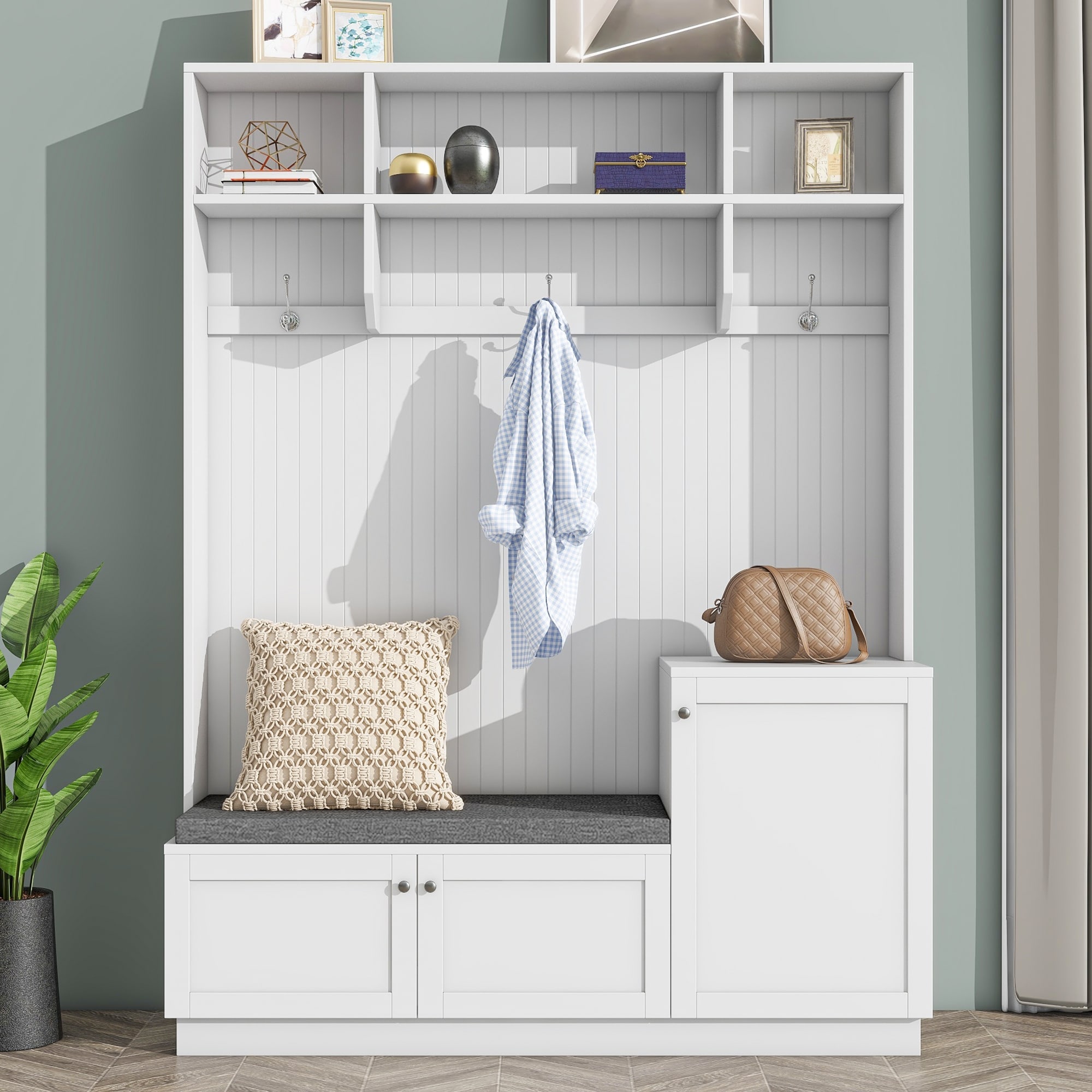 Hall shoe hotsell storage ideas