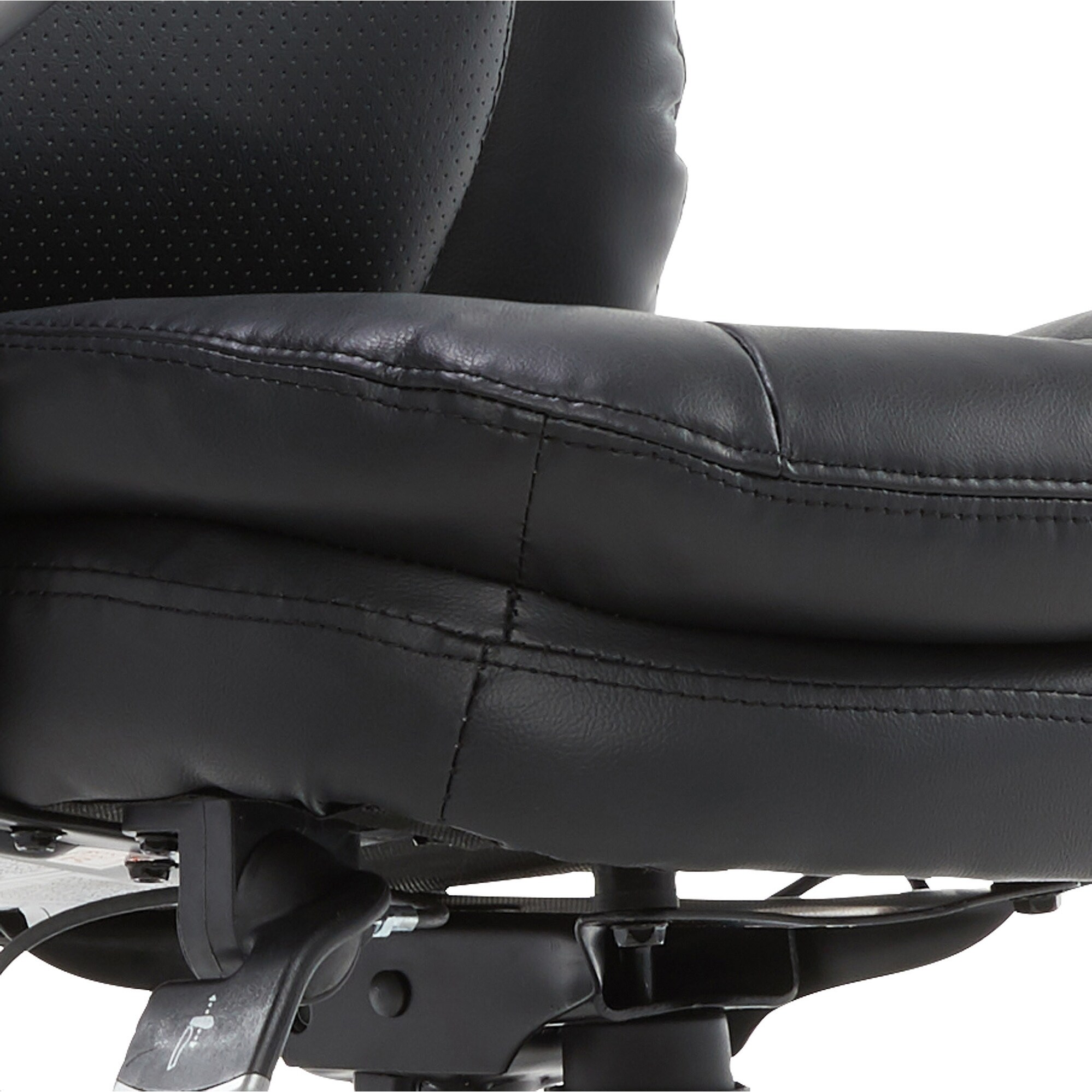 Serta Anniston Wellness by Design Mid Back Leather Office Chair