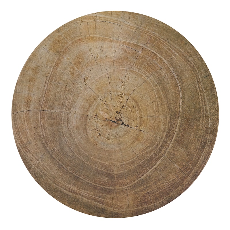 Wood Print Table Mats (Set of 4)