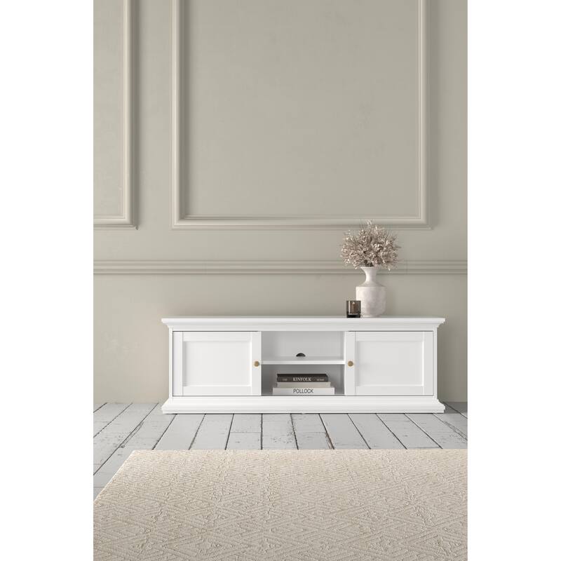 Porch & Den Virginia 2-sliding door TV Stand