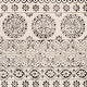 preview thumbnail 8 of 12, Livabliss Linc Bohemian Medallions Area Rug