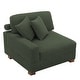 preview thumbnail 93 of 190, Modern Modular Sectional Sofa Corduroy Chaise Lounges