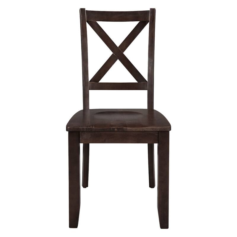 Wood Drop Leaf Breakfast Nook Dining Set (Set of 3)