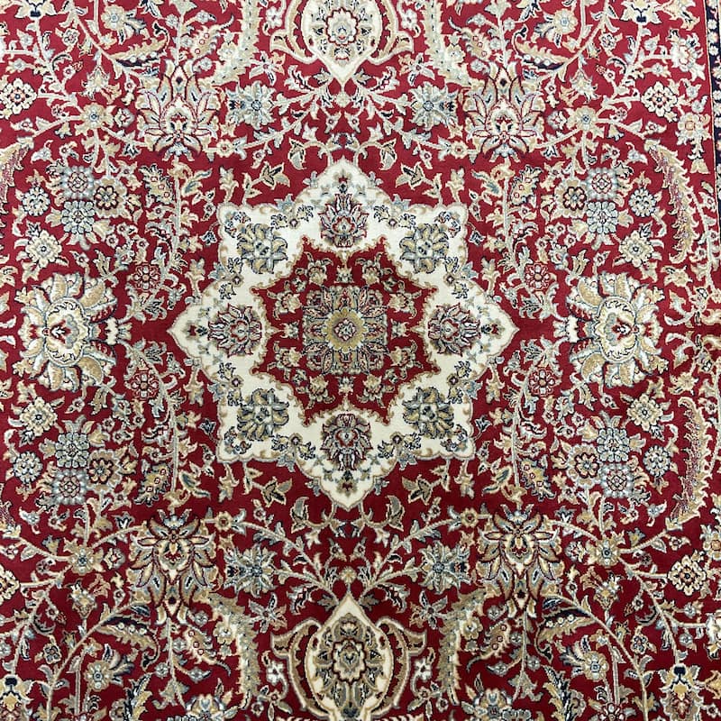 HERAT ORIENTAL Handmade Kashmiri Wool Rug - 4' x 6'