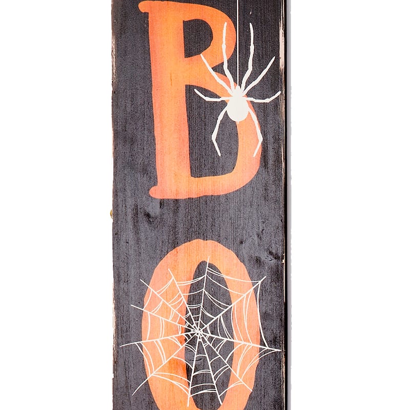 40" Wood Halloween Hanging Sign