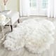 SAFAVIEH Handmade Sheepskin Aybek Genuine Pelt Rug