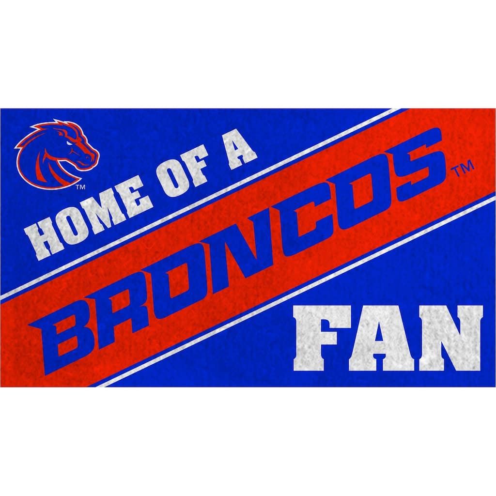 Boise State University PVC Door Mat