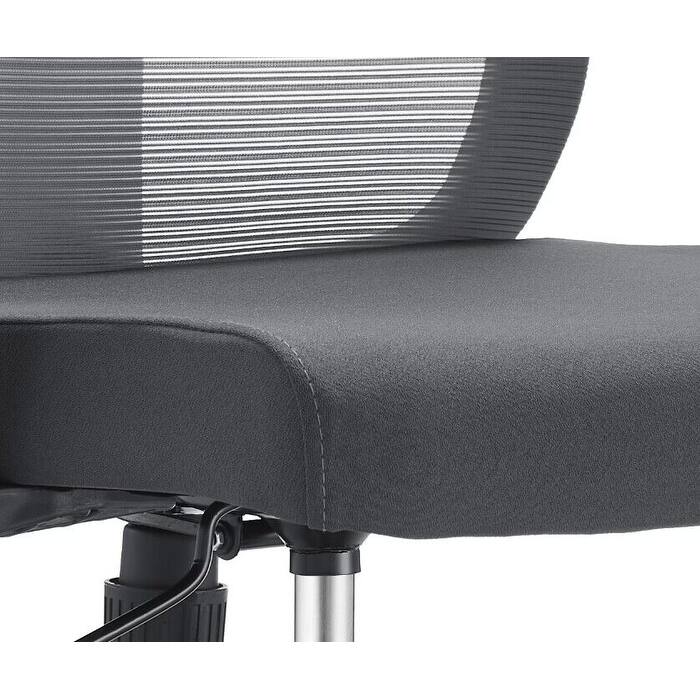 Glen Series Ergonomic Swivel Adjustable Mesh Executive Office Desk Chair with Lumbar Support, Arms, For Work or Home Office