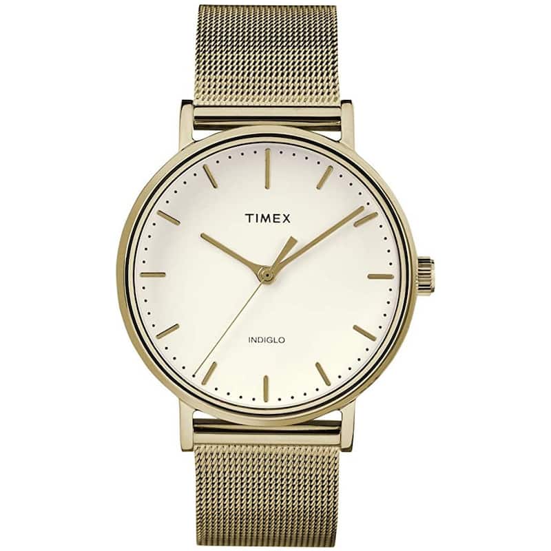 Timex Women's Classic White Dial Watch - TW2R26500 - One Size