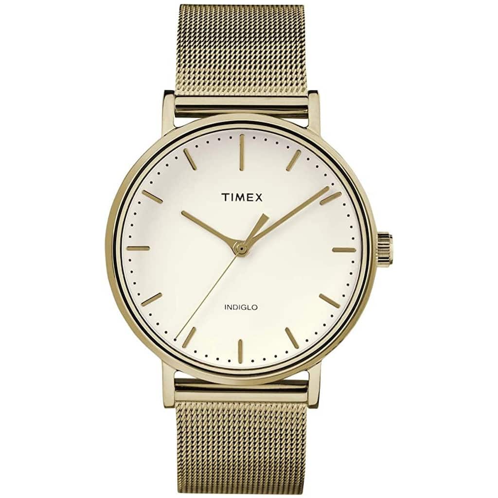 Timex Women's Classic White Dial Watch - TW2R26500 - One Size