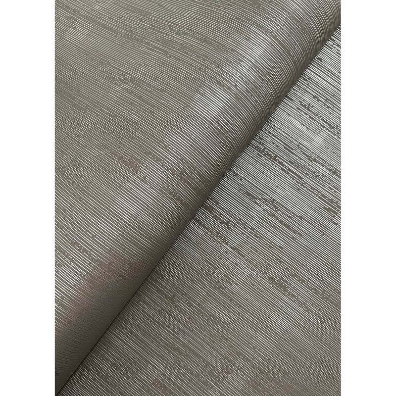 A-Street Prints Somerset Stone Abstract Stripe Wallpaper