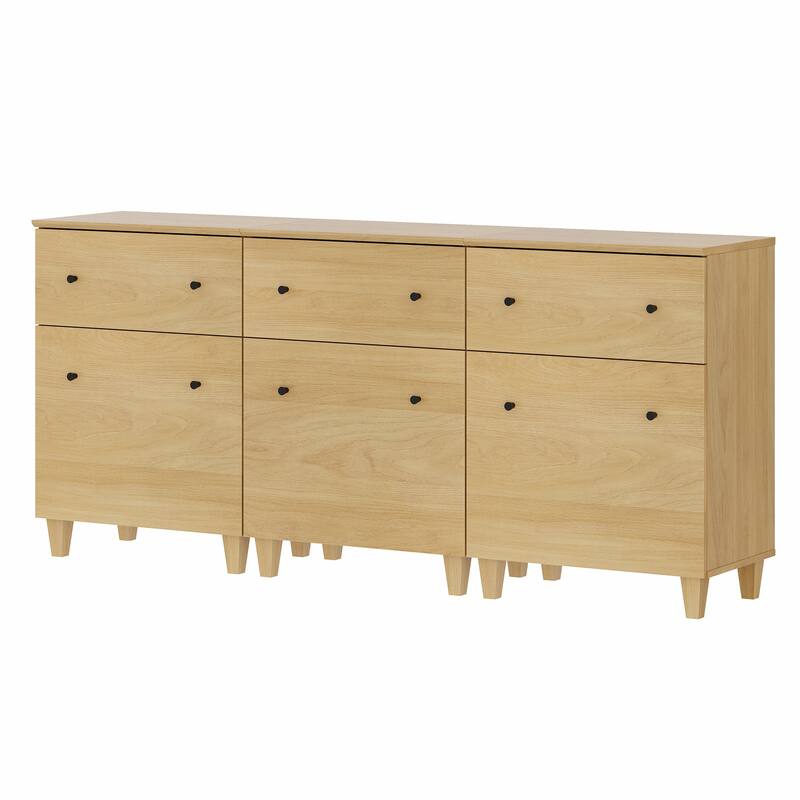 Sideboard Buffet Cabinet with Drawer and Door for Kitchen, Dining Room