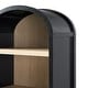 preview thumbnail 38 of 40, Middlebrook Designs 3 Shelf Open Arched Bookcase Cabinet