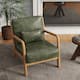 Option Green/PU/Natural Wood