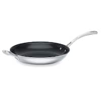 Cuisinart 622-30DF Chef's Classic Nonstick Hard-Anodized 12-Inch Deep Fry  Pan with Cover - Bed Bath & Beyond - 23131817