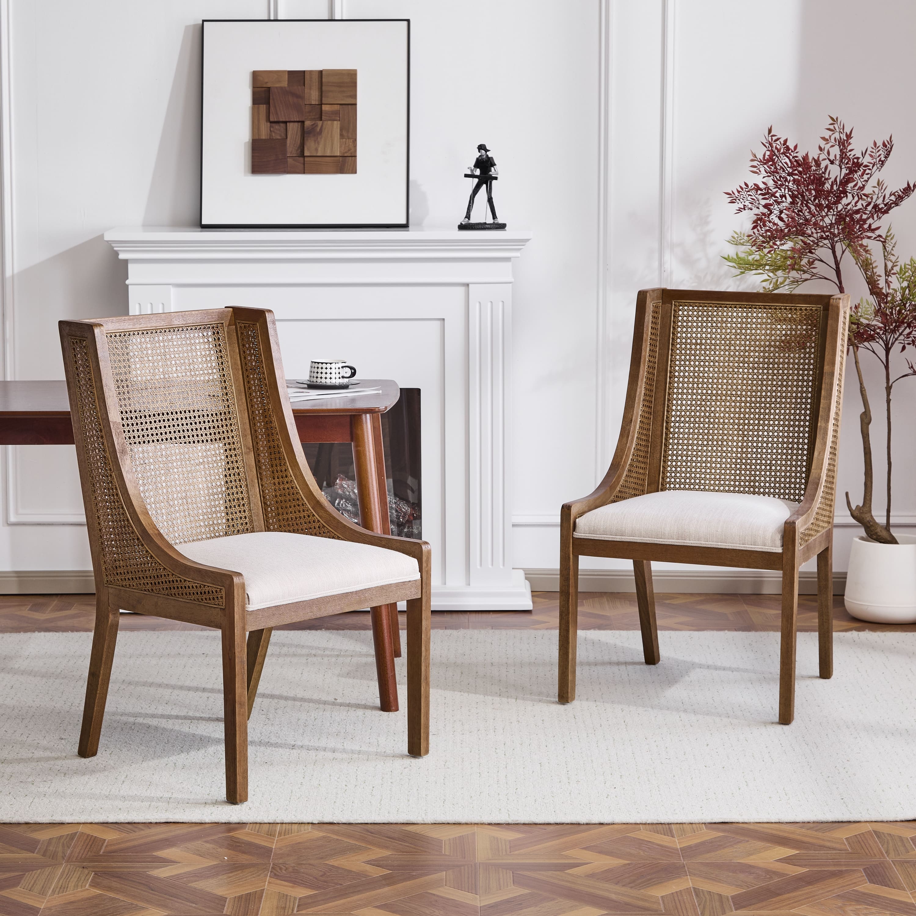 Option Walnut+Beige