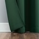 preview thumbnail 139 of 174, Sun Zero Hayden Energy Saving Blackout Grommet 1-Piece Curtain Panel, Single Panel