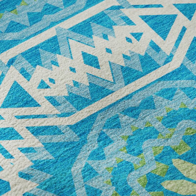 Premium Washable Super Soft Boho Global Mayfield Rug