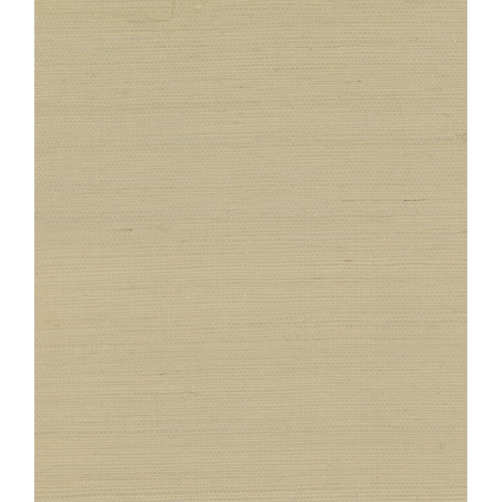Seabrook Designs Champagne Sisal Grasscloth Unpasted Wallpaper - 36 in W x 24 ft. L