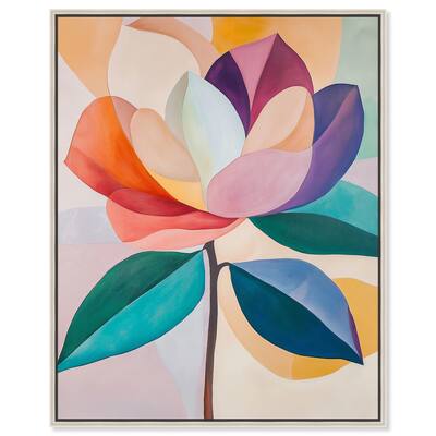 Magnolia in Color I Canvas by Art Remedy