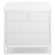 preview thumbnail 2 of 13, Delta Children Saint 4 Drawer Dresser with Changing Top