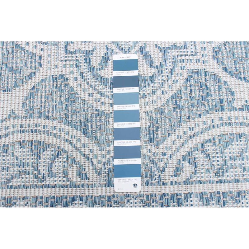 ECARPETGALLERY Veranda Traditional Indoor/ Outdoor Rug