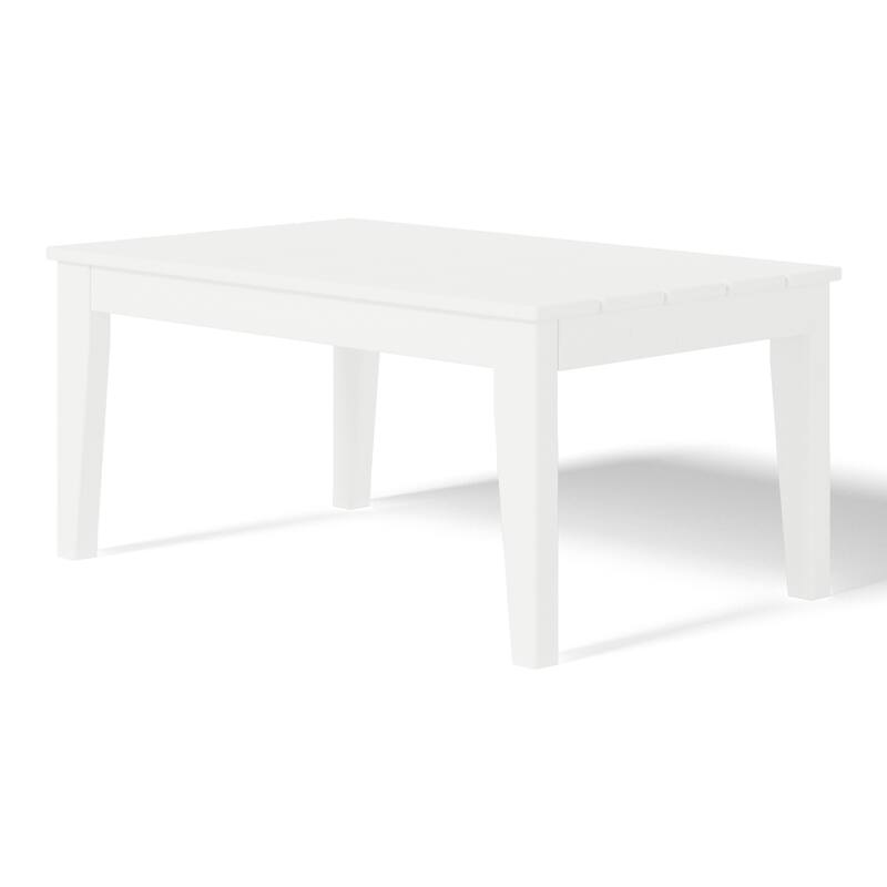 Polytrends Laguna Outdoor Patio Conversation Coffee Table