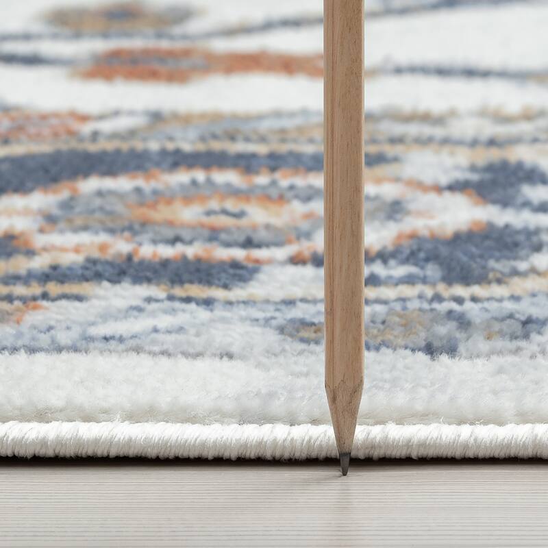 Allegra Oriental Medallion Indoor Area Rug