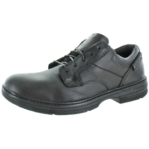 caterpillar men's oversee steel toe oxford
