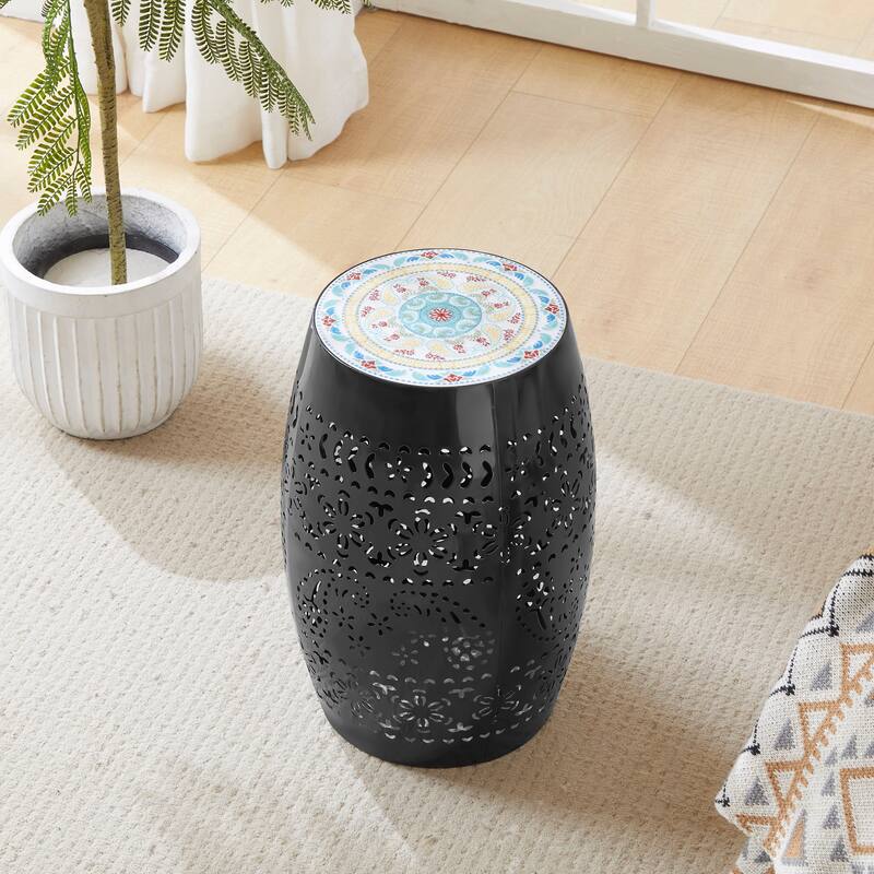 RUBY12" SIDE table -BLACK