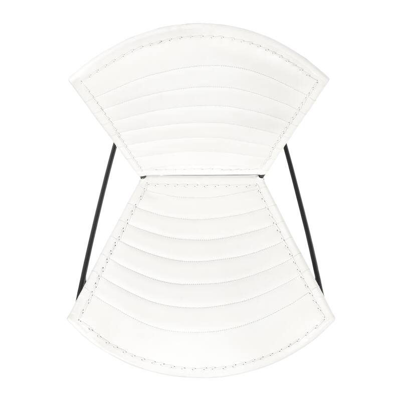 Felix Iron & Leather Accent Chair