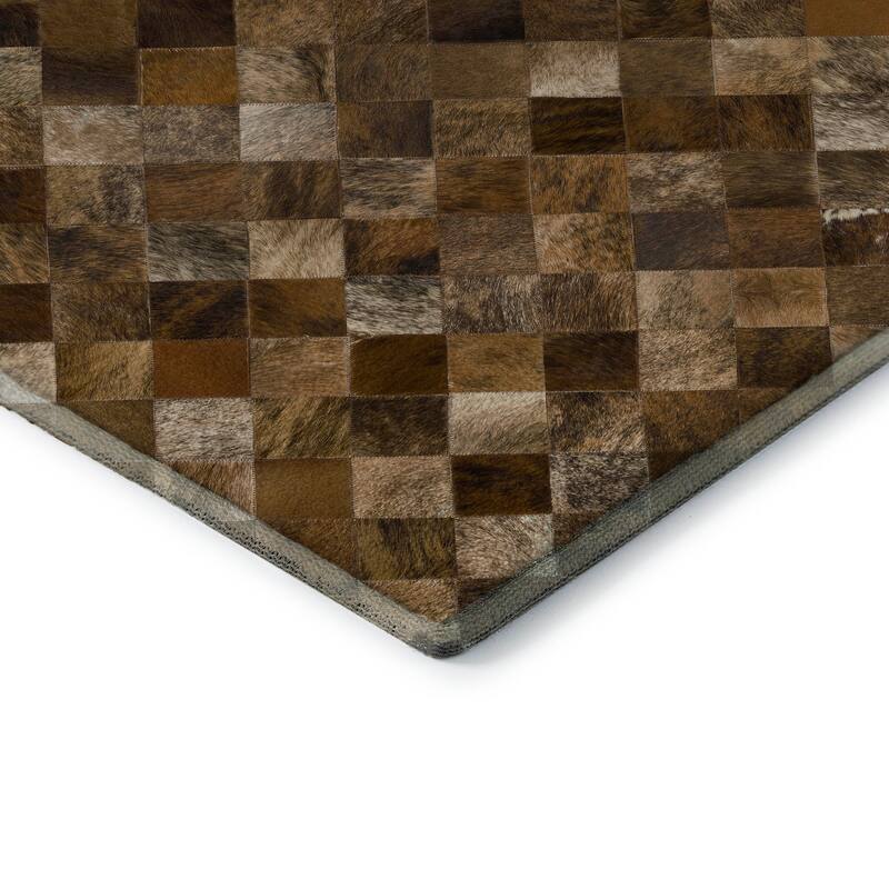 Premium Washable Super Soft Faux Cowhide Mayfield Rug