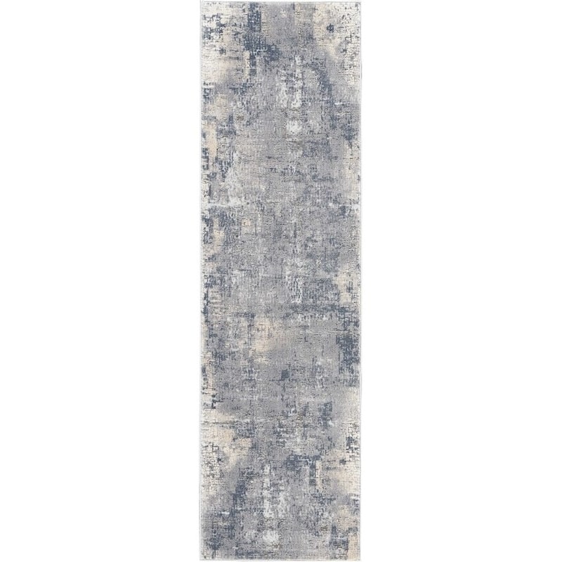 Rustic Textures Vintage Abstract Modern Area Rug