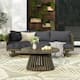 Option Grey Finish+Dark Grey Cushion