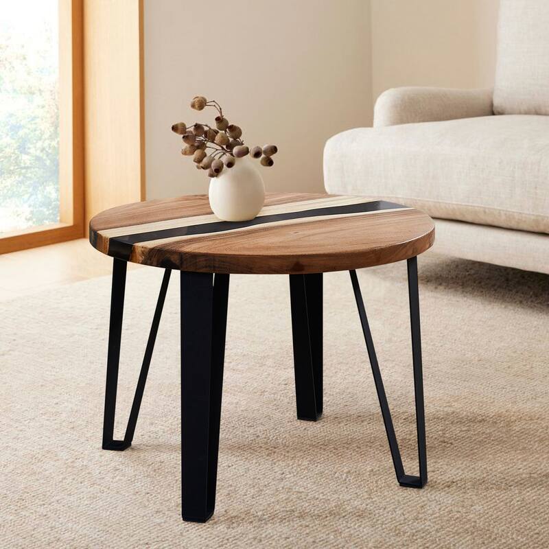 Home Soft Things Epoxy Resin Table Resin Coffee Table, River Table