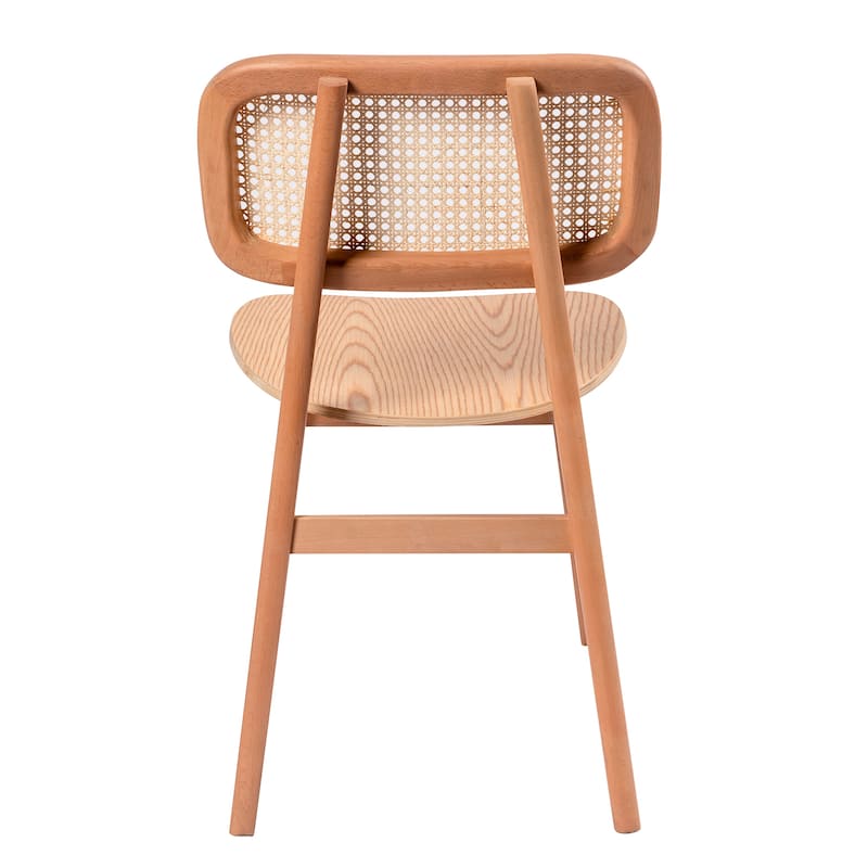 Elaine Solid Wood Side Chairs (Set Of 2)
