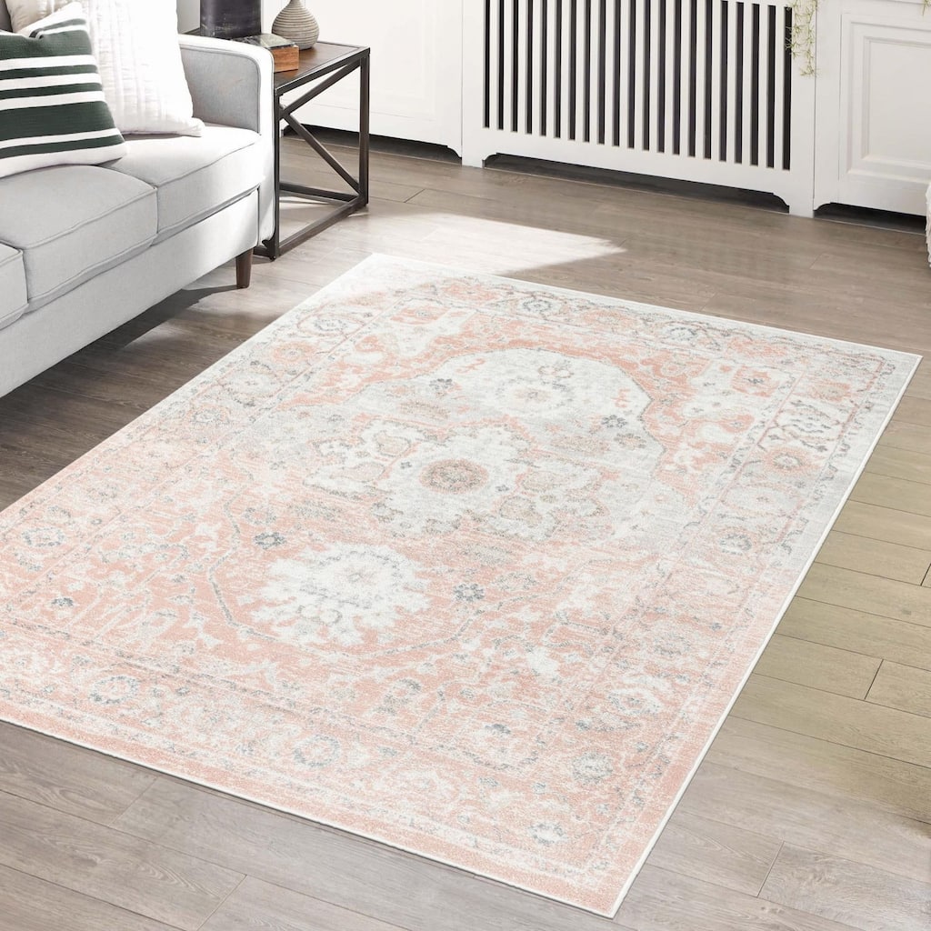 Transitional Anavine Collection Area Rug