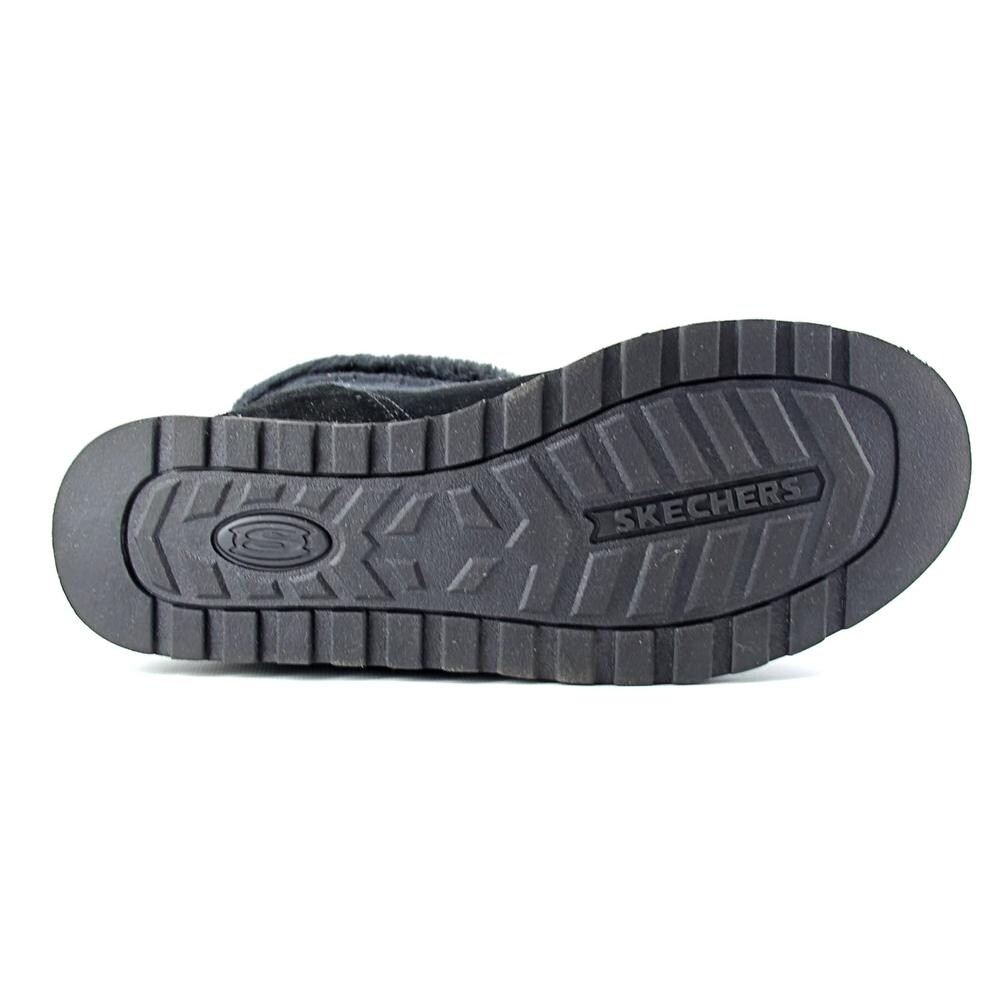 Shop Skechers Keepsake Blur Women Round Toe Canvas Winter Boot
