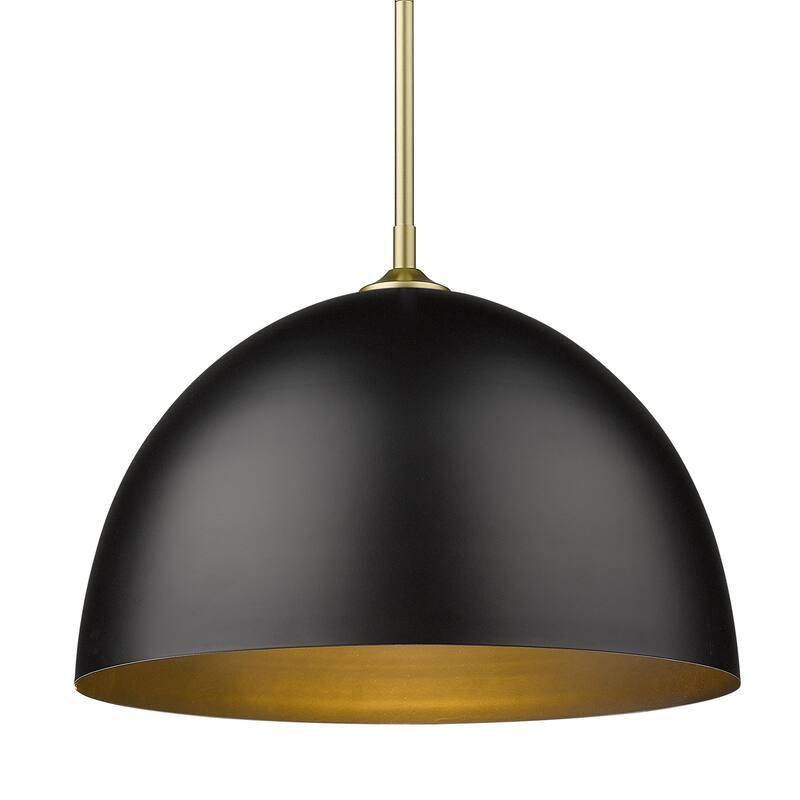 Zoey Modern Large 1 Light Pendant