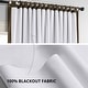 preview thumbnail 6 of 8, Exclusive Fabrics Signature Extra Wide Java Velvet Blackout Curtain (1 Panel) - Luxurious Blackout Drapery for Elegant Décor